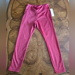 Nwt Nannete Lepore Play Fleece Lined Leggings, Large
